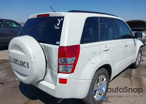 2007 Suzuki Grand Vitara Luxury from USA, damaged, VIN JS3TE947974202303